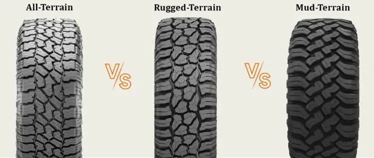 کدام لاستیک برای آفرود واقعی مناسب‌تر است؟ MT در برابر RT