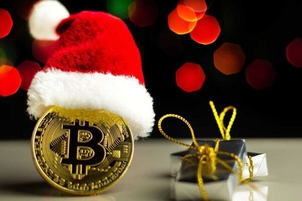 نزول قیمت بیت کوین در کریسمس