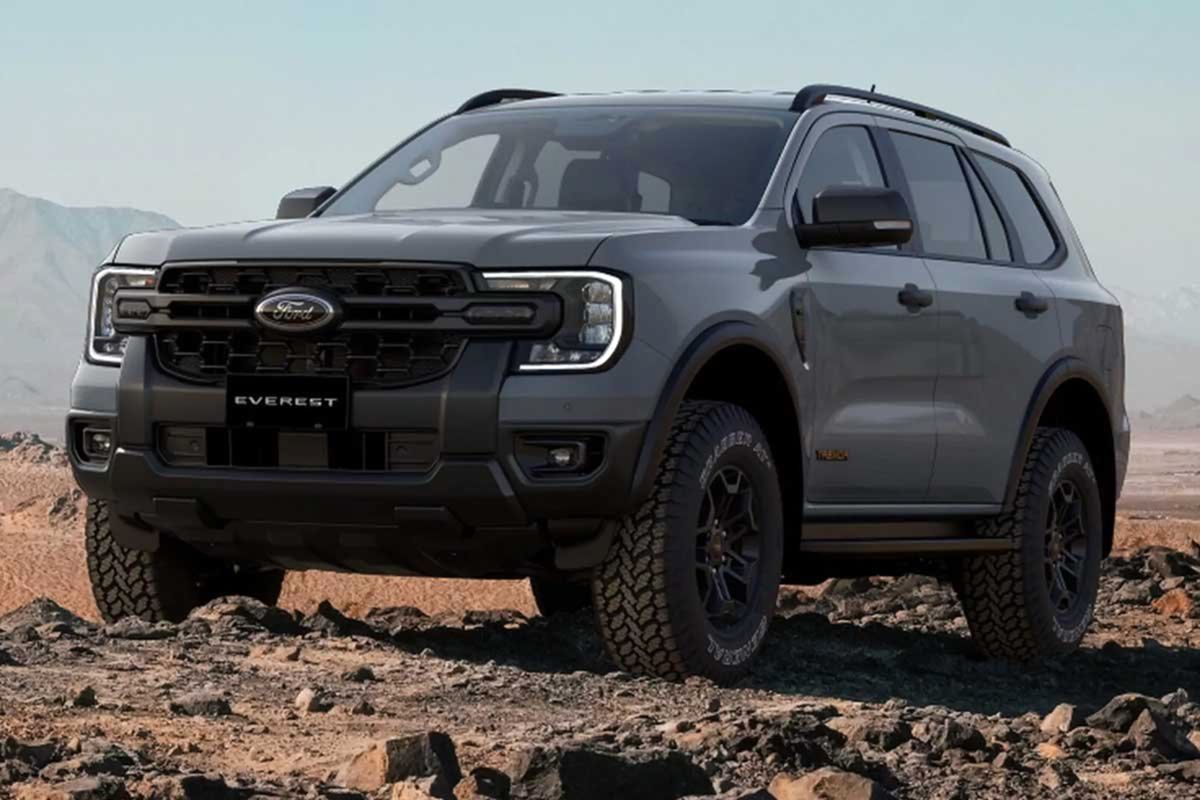 معرفی شاسی بلند آمریکایی فورد با قدرتی حیرت انگیز/ تصاویر