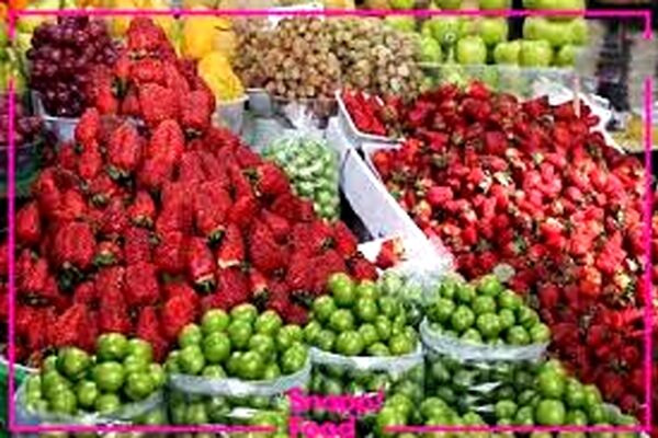 قیمت میوه و تره بار ۶ اردیبهشت ۱۴۰۵