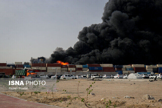 محموله ای که در بندر رجایی دچار انفجار شد در اختیار گمرک نبوده است