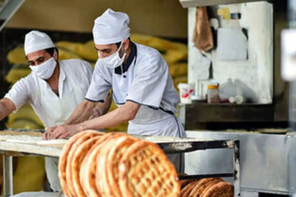 قیمت نان رسما افزایش یافت