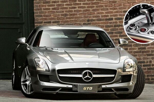 مرسدس SLS AMG: یک کلاسیک مدرن از دهه 50