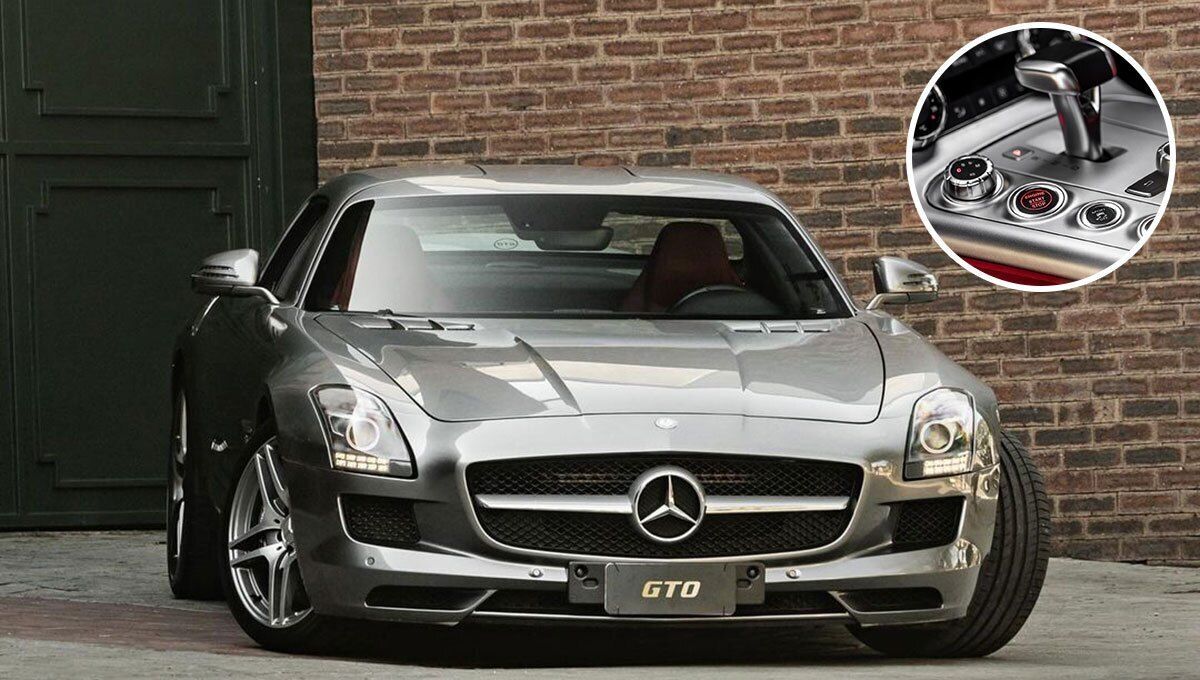 مرسدس SLS AMG: یک کلاسیک مدرن از دهه 50