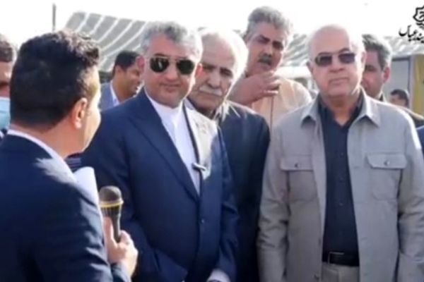 پیشرفت شتابان تقاطع غیرهمسطح شهید خلیل تختی‌نژاد؛ بهره‌برداری تا پایان سال