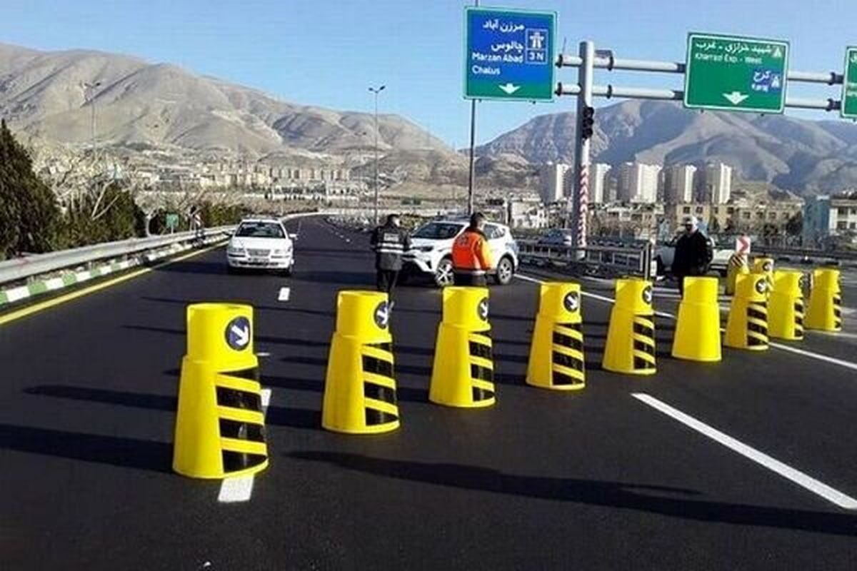۱۴ تا ۱۷ بهمن، محور کندوان مسدود می‌شود
