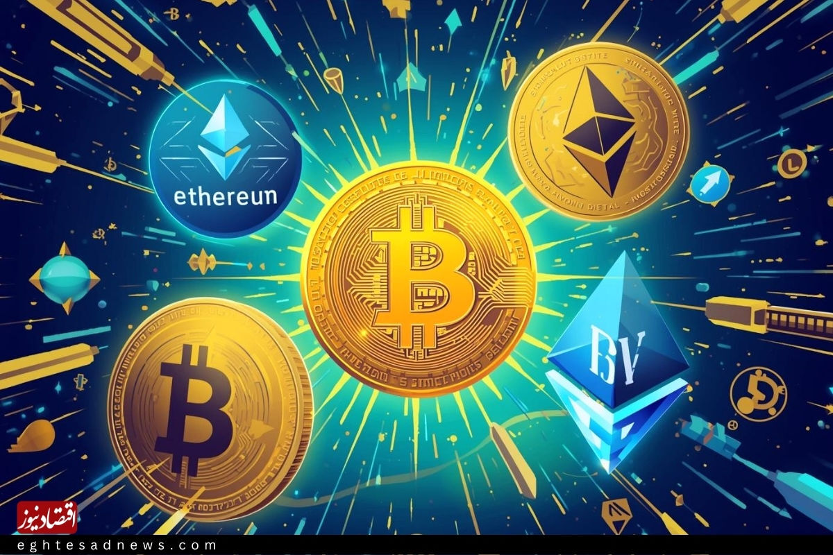 قیمت بیت‌کوین و اتریوم امروز شنبه ۲۴ مرداد ۱۴۰۵