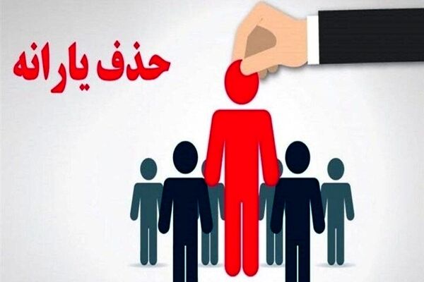 ۹۰۰ هزار خارج نشین هنوز از فهرست یارانه بگیران حذف نشده‌اند