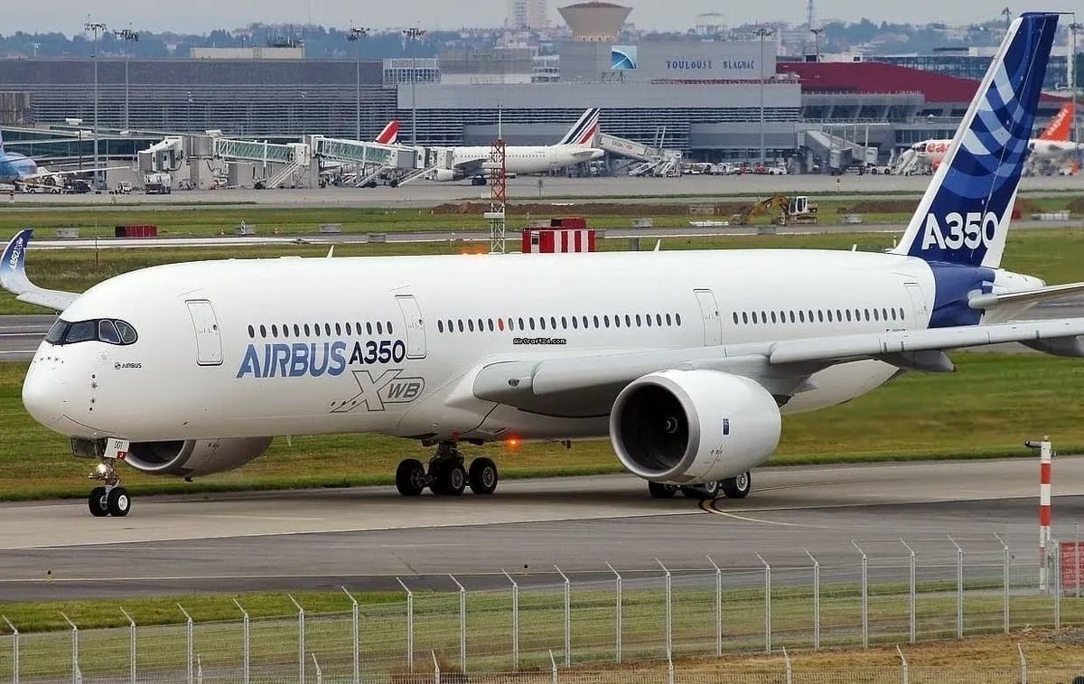 هواپیمای ایرباس A350 چگونه ساخته می شود؟/ ویدئو