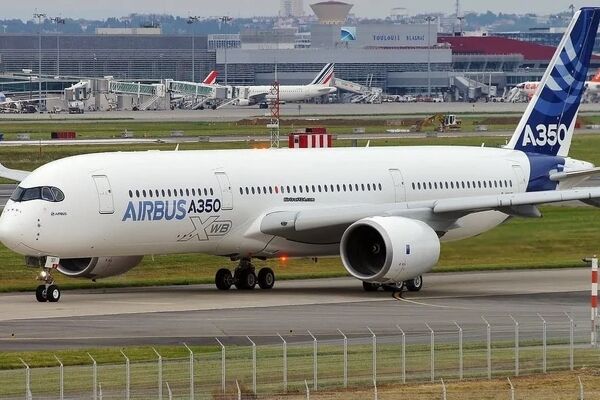 هواپیمای ایرباس A350 چگونه ساخته می شود؟/ ویدئو