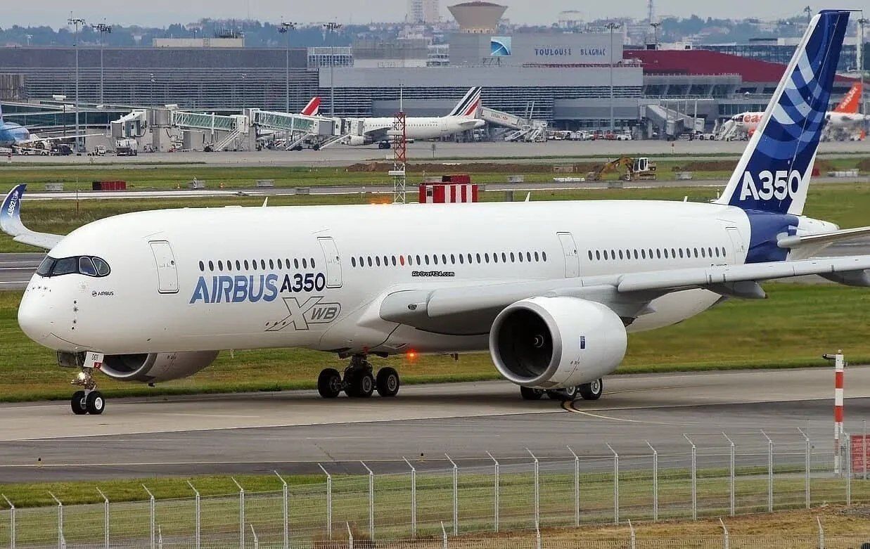 هواپیمای ایرباس A350 چگونه ساخته می شود؟/ ویدئو