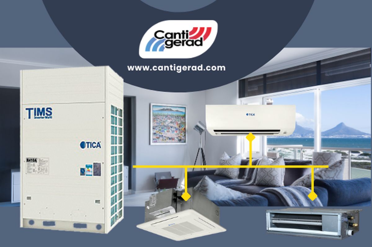 مرکز فروش سیستم  وی آر اف (VRF) 