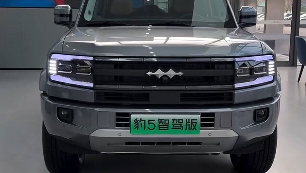 شاسی‌ بلند هیبریدی BYD Leopard 5 مدل 2025 در 1.5 دقیقه/ ویدئو