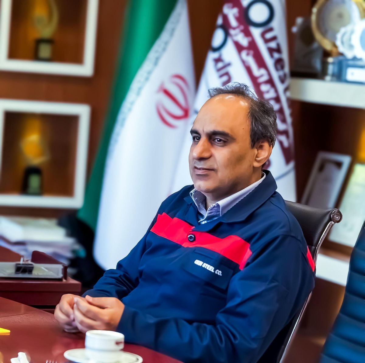 انتخاب شایسته مهندس محمود لندی، مدیر عامل شرکت فولاد اکسین خوزستان به عضویت هیات مدیره انجمن تولیدکنندگان فولاد ایران