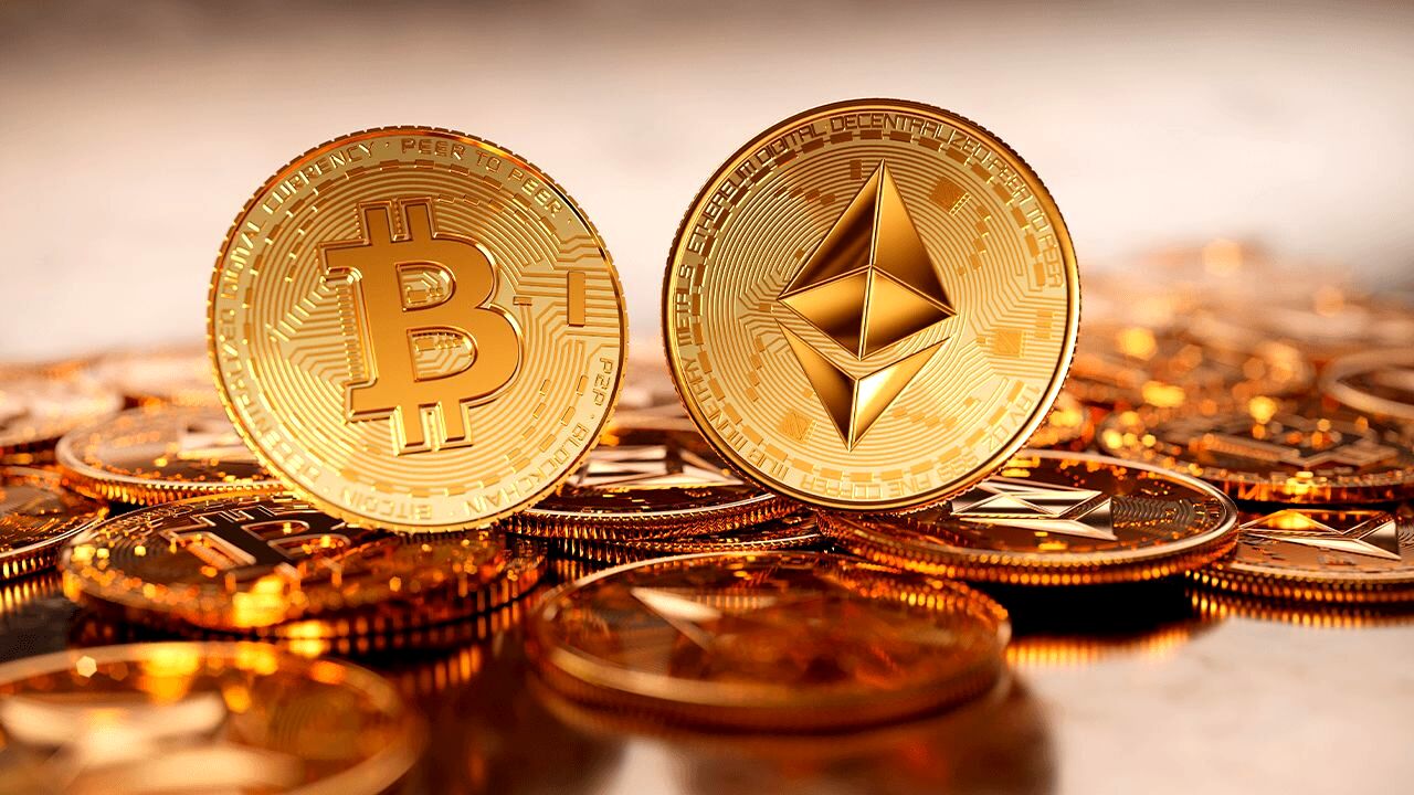 قیمت بیت‌کوین و اتریوم امروز شنبه ۲۶ اردیبهشت ۱۴۰۵