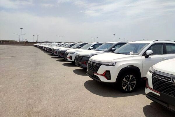 ورود بیش از ۱۱۲۵ خودرو وارداتی به کشور