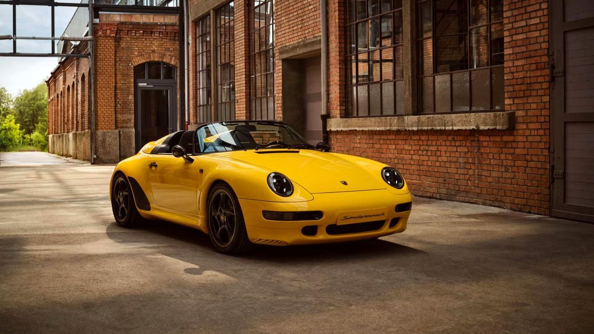 زاندروونش و پورشه ای که فقط یک دستگاه در جهان است